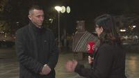 Ivan Penava i Marina Bešić Đukarić, reporterka Dnevnika Nove TV - 2