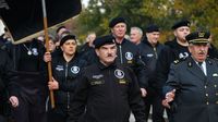Marko Skejo i pripadnici HOS-a u Škabrnji - 1