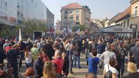 Prosvjed protiv mirovinske reforme (Foto: Dnevnik.hr)