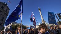 Masovni prosvjed protiv izlaska Velike Britanije iz Europske unije (Foto: AFP) - 3