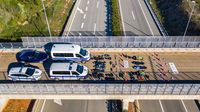 Policijski Tetris Challenge (Foto: Facebook) - 1