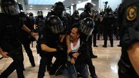 Prosvjed u Kataloniji (Foto: AFP) - 2