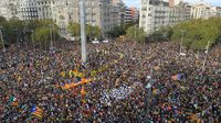 Veliki prosvjed u Barceloni, sukobi s policijom (Foto: AFP) - 3