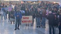 Prosvjed Pravda za djevojčice u Zadru (Foto: Dnevnik.hr) - 3