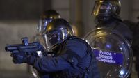 Prosvjedi u Barceloni (Foto: AFP)