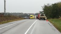 Teška nesreća na cesti Peklenica-Vratišinec (FOTO: Međimurske novine) - 3