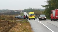 Teška nesreća na cesti Peklenica-Vratišinec (FOTO: Međimurske novine) - 4