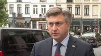 Premijer Andrej Plenković o napadu pred Saborom - 4