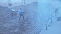 Napadač na Banske dvore koji je teško ranio policajca