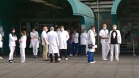 KB Dubrava: Prosvjed liječnika i sestara - 4