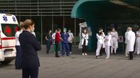 KB Dubrava: Prosvjed liječnika i sestara - 5
