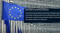 Odgovor iz Euroske komisije