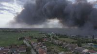 Dim zbog požara u Osijeku - 2