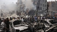 Palestinci tragaju za preživjelima nakon izraelskog napada na Gazu