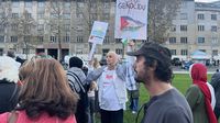 Prosvjed podrške Palestini - 1