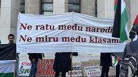 Prosvjed podrške Palestini - 2