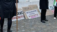 Prosvjed podrške Palestini - 3