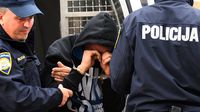 Privođenje vozača koji je izazvao prometnu nesreću i ubio dva Nepalca - 2