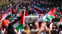 Prosvjed podrške Palestini u Sydneyju