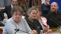 Beskućnici u Saboru