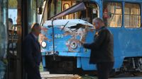 Sudar tramvaja i autobusa u Zapruđu - 7