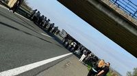 Kamion se prevrnuo na autocesti A3 - 2
