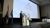 Zoran Milanović na svečanoj sjednici Gradskog vijeća Makarske - 3