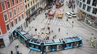 Tramvaj se zabio u trgovinu u središtu Osla - 6