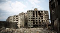 Otok Hashima (Foto: AFP) - 2