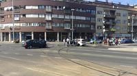 Sudar na križanju Savske i Vukovarske (Foto: Dnevnik.hr)