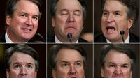 Brett Kavanaugh (Foto: AFP)