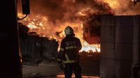 Požar u Puli (Foto: Regional Express) - 7