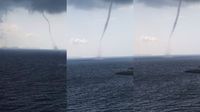 Pijavica kod Korčule (Foto: Snimio čitatelj Dnevnik.hr)
