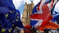 London, brexit, Ilustracija (Foto: Tolga AKMEN / AFP)