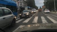 Gužva na Savskoj zbog prometne nesreće (Foto: Dnevnik.hr)