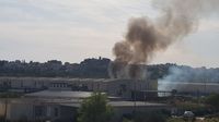 Požar u Splitu (Foto: Dalmacija Danas)