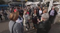Okupljanje na trgu bana Jelačića (Foto: Dnevnik.hr)