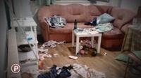 Nered koji je u stanu Nevenke Bos ostavila njezina bivša podstanarka (Foto: Dnevnik.hr) - 1