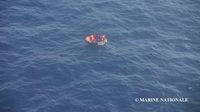 Potraga za posadom potonulog tegljača (Foto: Marine Nationale)