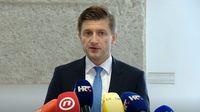 Zdravko Marić, ministar financija