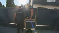 Ulazak policije u kuću Stjepana Kovača - 1
