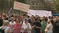 Prosvjed ispred središnjice HDZ-a - 4