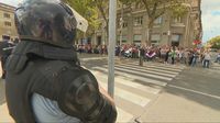 Prosvjed ispred središnjice HDZ-a - 5