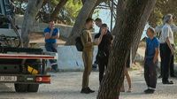 Šumica, plato s borovima iznad splitske plaže Ovčice - 1