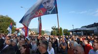 Prosvjed podrške Miloradu Dodiku - 4