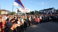 Prosvjed podrške Miloradu Dodiku - 5