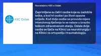 Izjava Ravnateljstva KBC-a Osijek