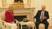 Kolinda Grabar-Kitarović i Vladimir Putin - 1