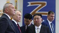 Vladimir Putin i Kim Jong Un - 4
