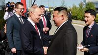 Vladimir Putin i Kim Jong Un - 5
